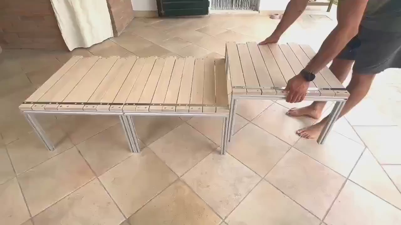Carica il video: Montaggio del letto van